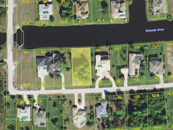 1190 Boundary Blvd, Rotonda West, FL 33947