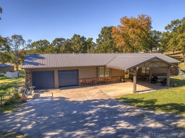 16138 S Maple Dr, Kellyville, OK 74039
