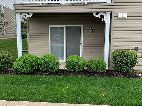 Patio with storage