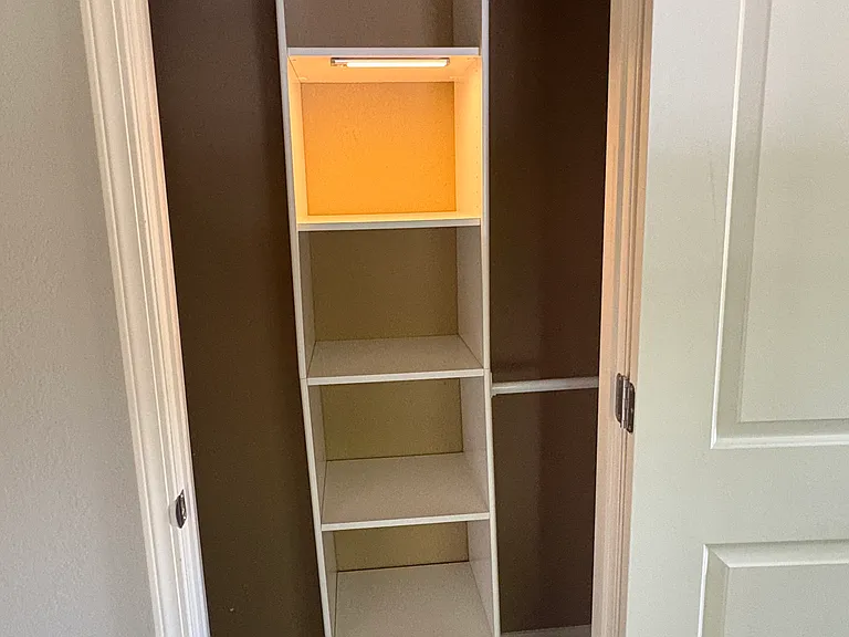 Bedroom closet