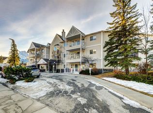 1080 A W Cougar Creek Dr #109, Canmore, AB T1W1A3