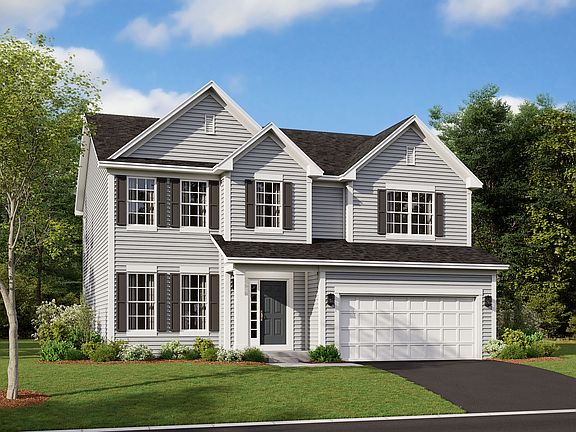 Dunbar Elevation Traditional