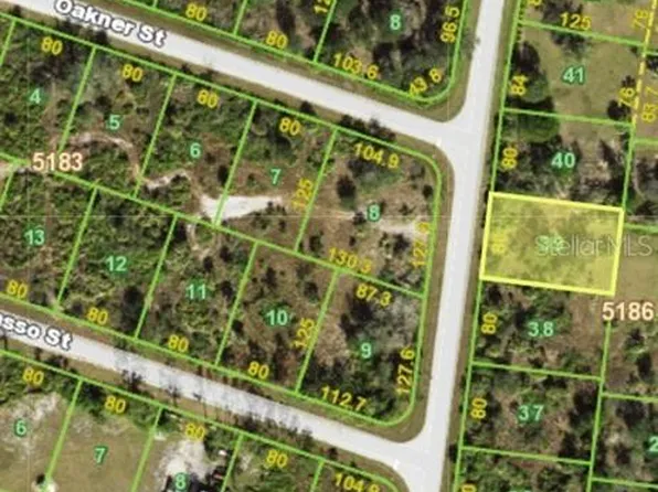 7328 WALCOTT ROAD LOT 39, PORT CHARLOTTE, FL 33981