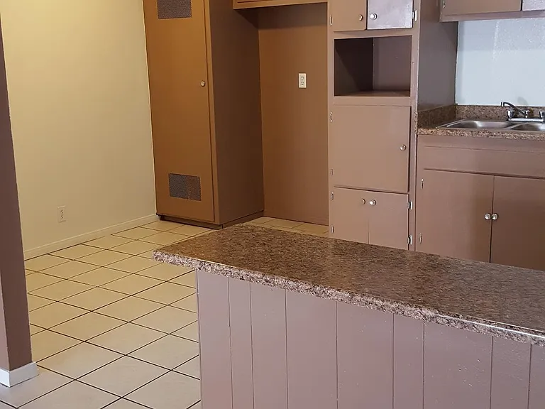 Refrigerator and Microwave space