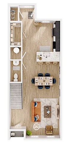 Floor plan Lunalux