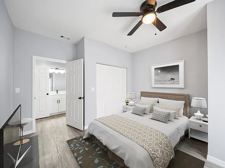 Bedroom Lumen Apartments
