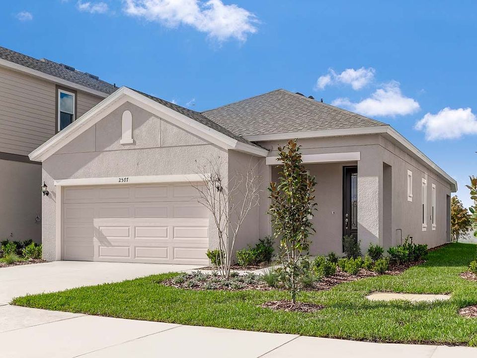Flora new construction home plan at BridgeWater by William Ryan Homes Tampa