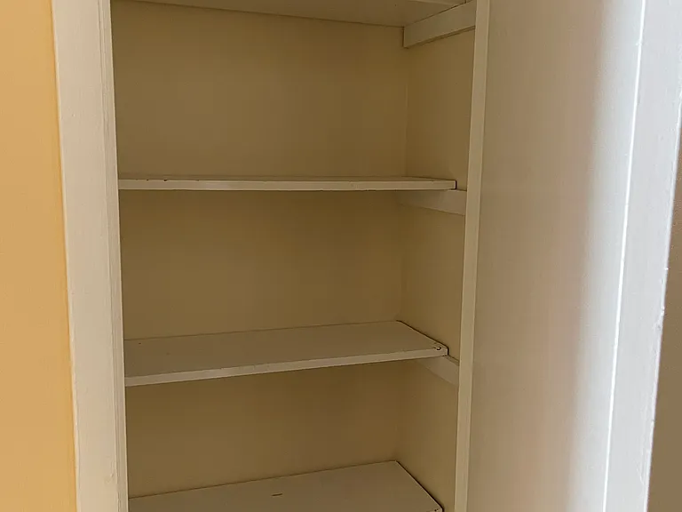 Hall storage Closet