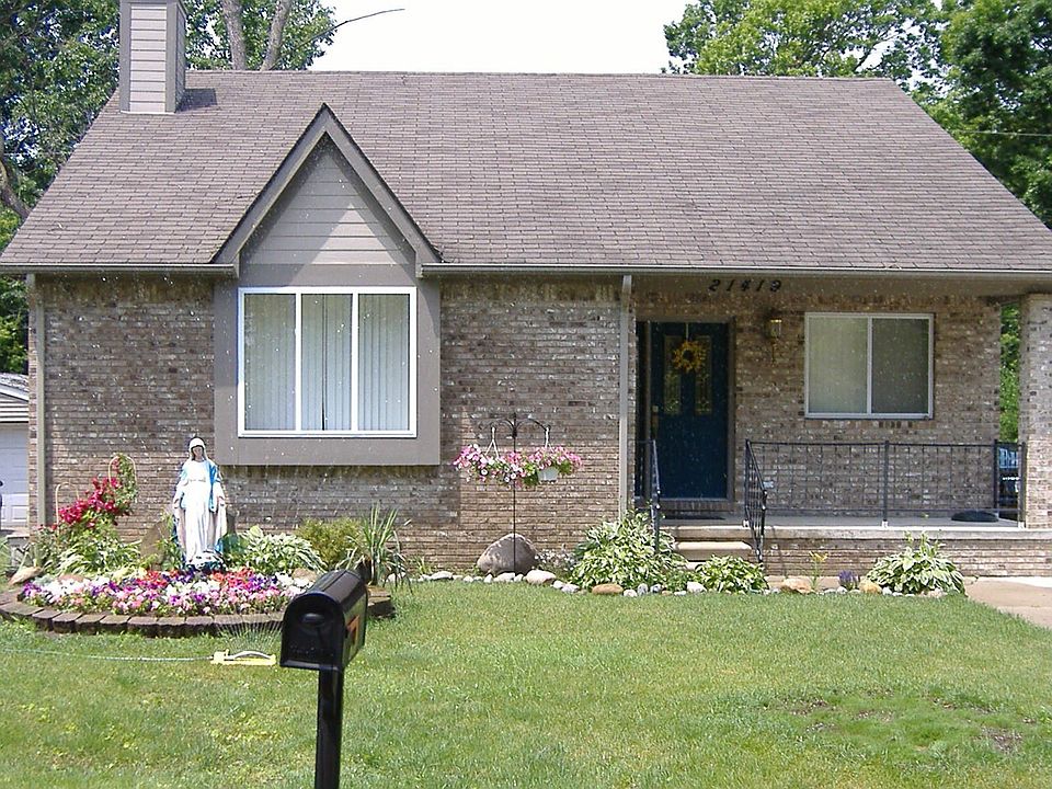 front yard.