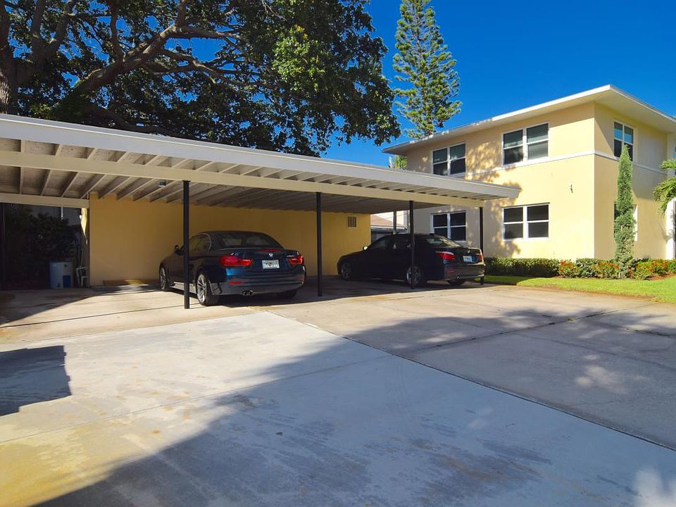 Carport with assigned spot