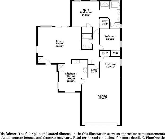 3 bed, 2.0 bath, 1266 sqft, $1,875 — Photo 2