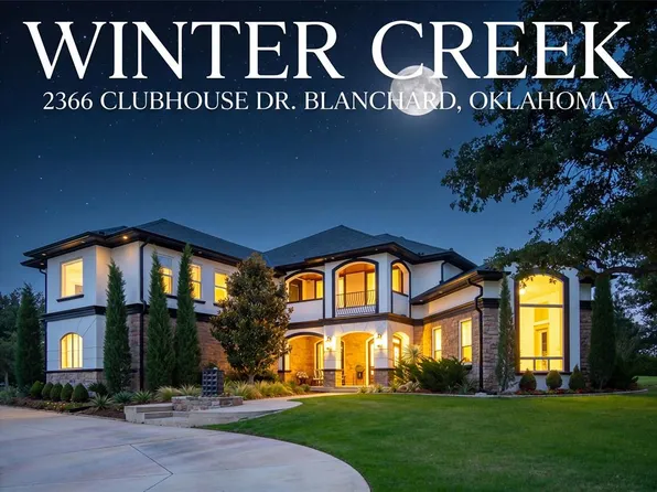 2366 Clubhouse Dr, Blanchard, OK 73010