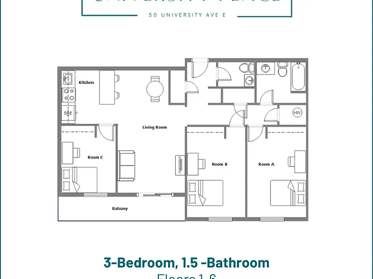 50 University Ave E #VIEWINGS — Photo 15