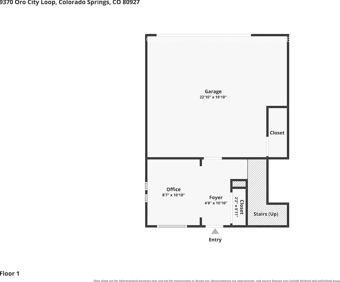 9370 Oro City Loop Colorado Springs, CO 80927 — Photo 2