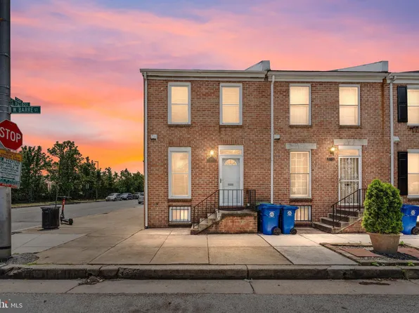 801 W Barre St, Baltimore, MD 21230