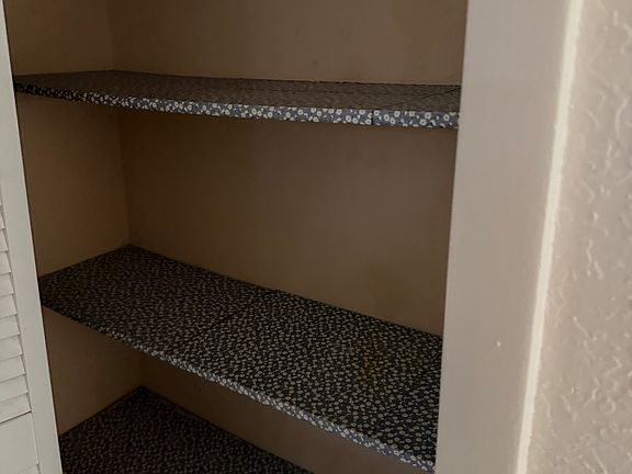 Hall closet