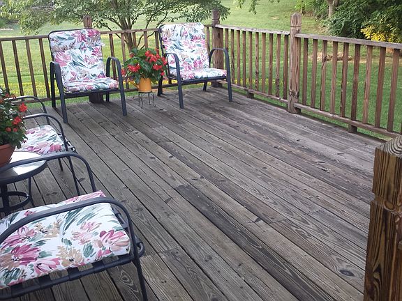 Large deck