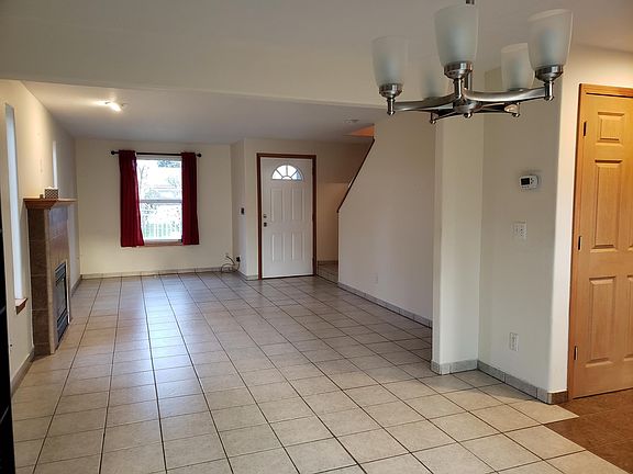 Dining room towards entry.
