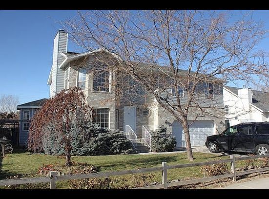 Home with Landscaped Yard