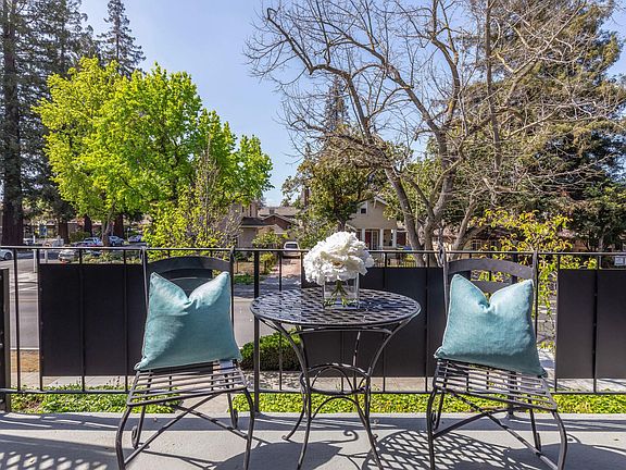 staged patio