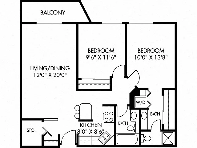 Floor plan Dolney