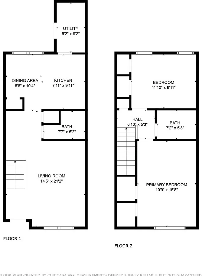2 bed, 1.5 bath, 1000 sqft, $1,445 — Photo 2