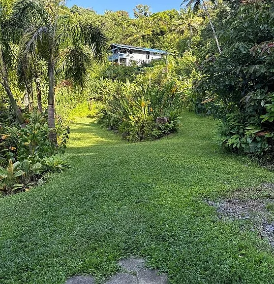 Owners home 300 feet away.