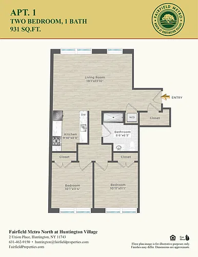Floor plan Residence Four