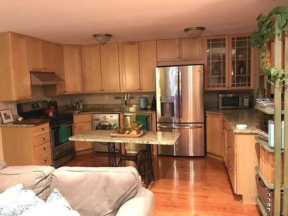 Spacious open kitchen