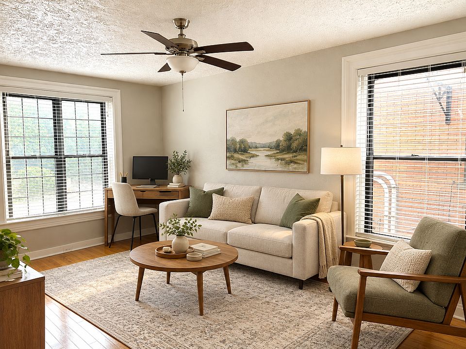Spacious & sun-lite living room