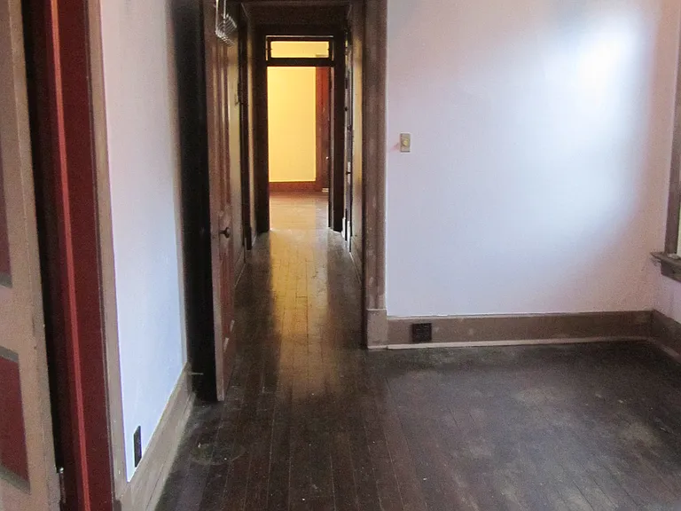 Hall, or sometimes used as an office or secondary living room.