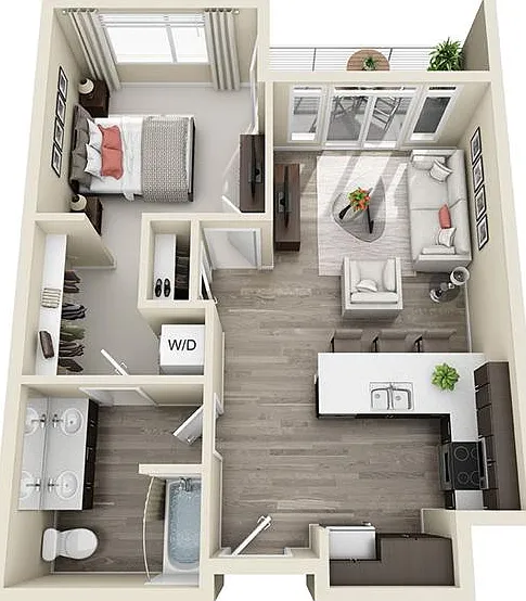 SB1K Apartments — Photo 59