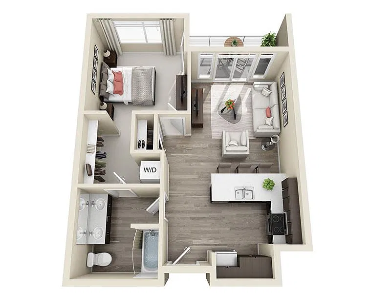 Floor plan A3