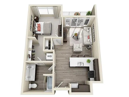 Floor plan A3
