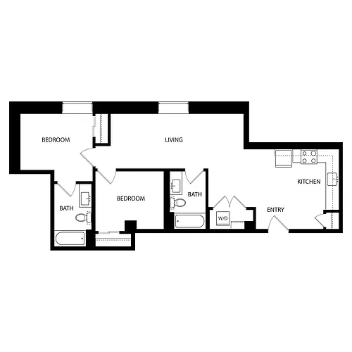Floor plan B7