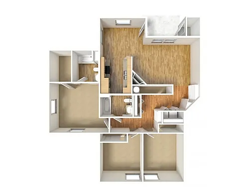 Floor plan Sequoia