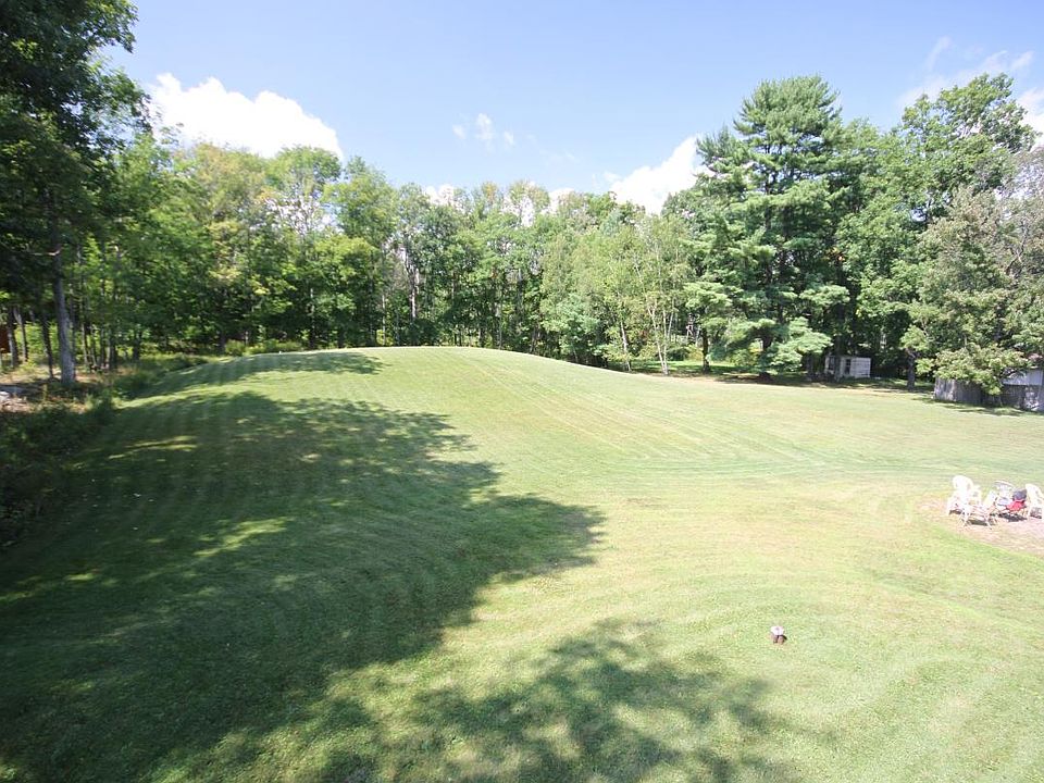 1.5 acre yard