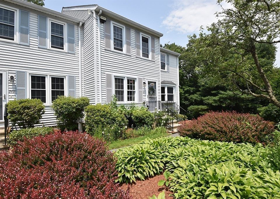 professionally landscaped exterior
