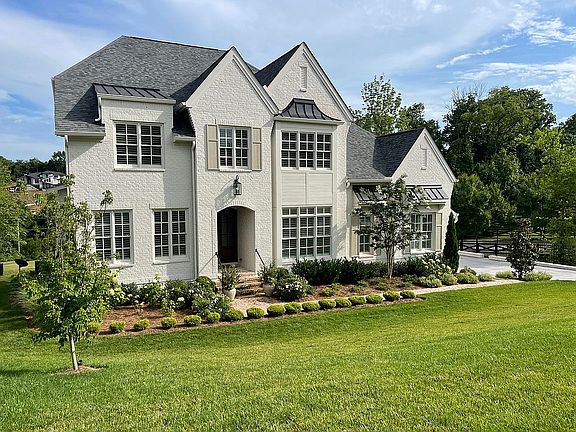 Newly built custom home