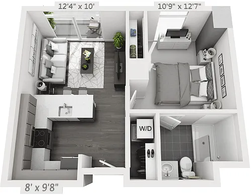 Floor plan A4
