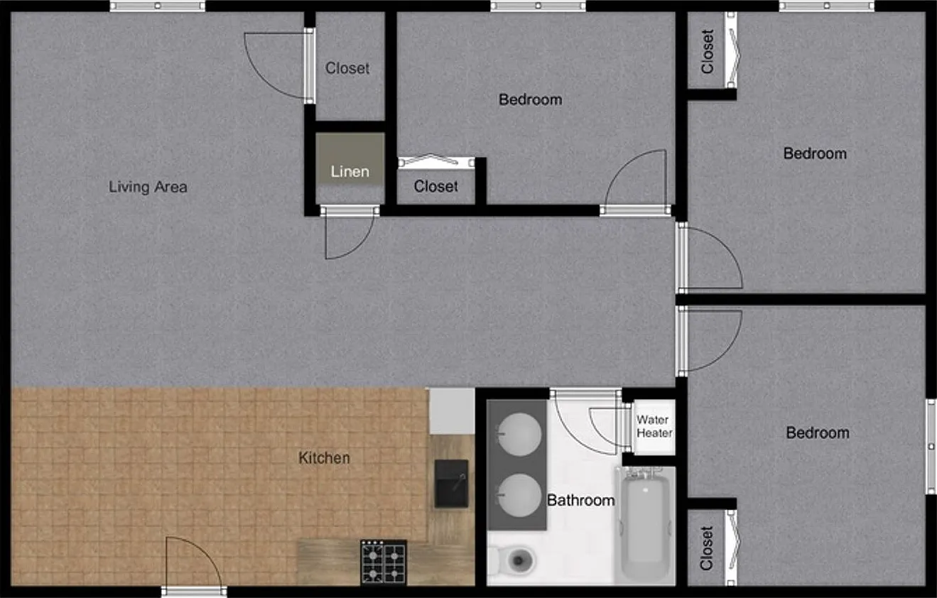 217 Sheetz St Apartments — Photo 4