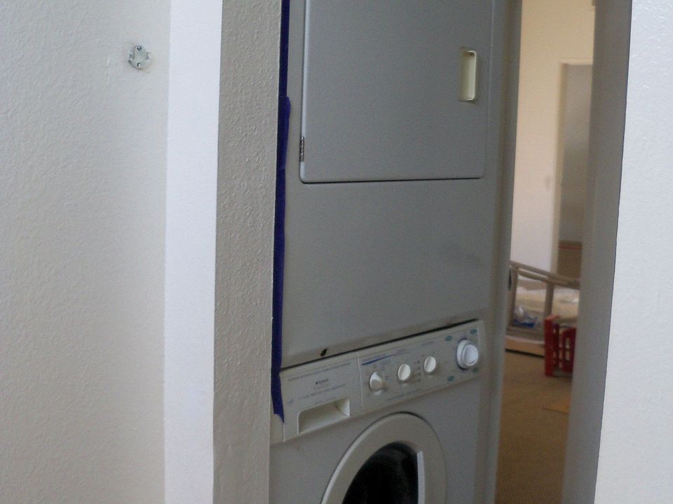 washer and dryer hook up