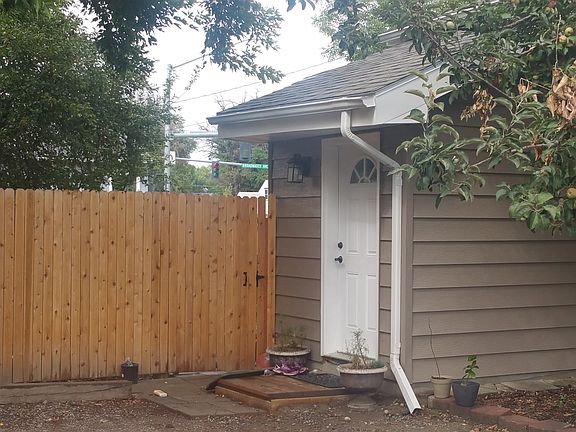 Alley parking, back door