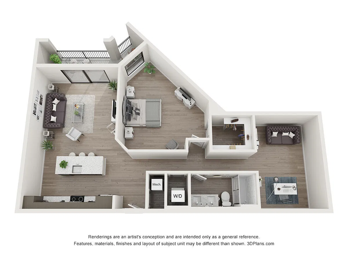 Floor plan A5