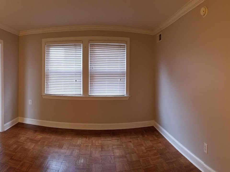 Living room with office nook