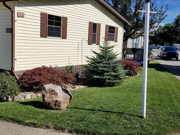Side of house