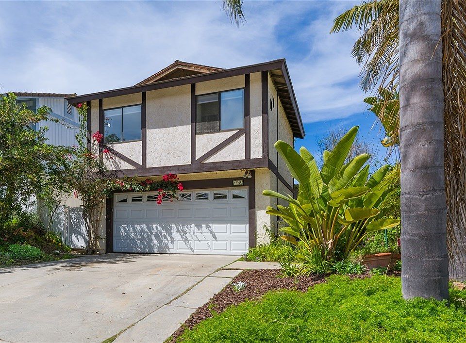 2 car attached garage and room to park in your driveway too.