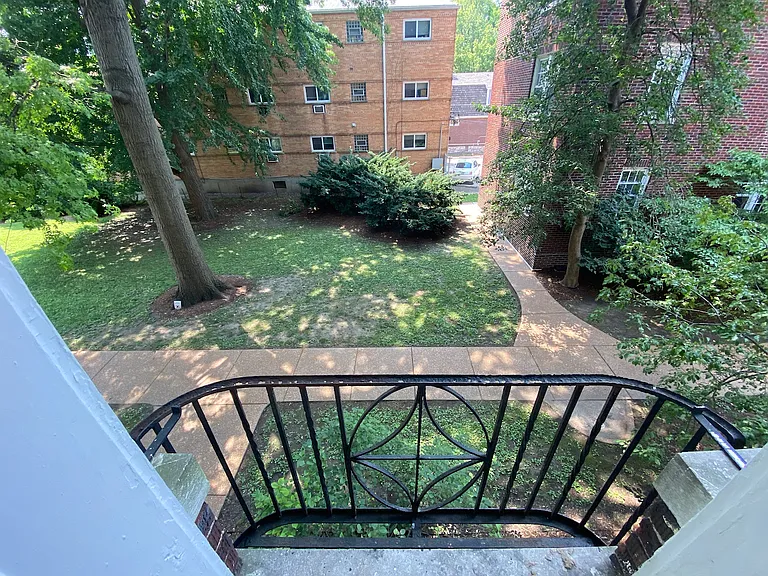 Enjoy the charm of a Juliet balcony, inviting fresh air into your living space.
