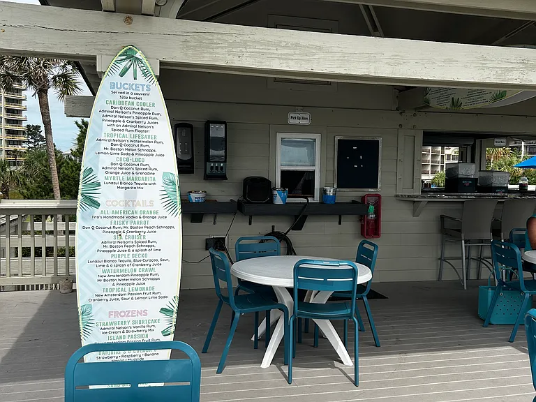 Cabana at the Beach