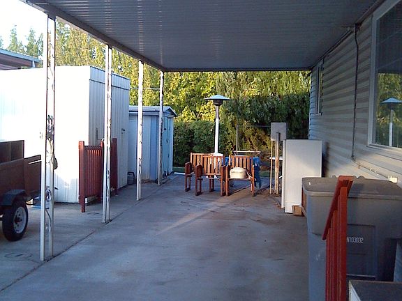 Full-Length Carport